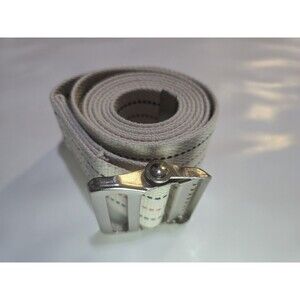 Sammons Preston 72" Patient Transfer Gait Belt Cotton Lift Assist Safety Belt w/